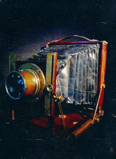 Appareil photo ancien