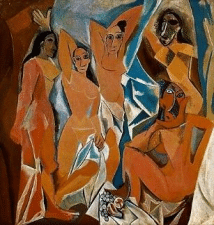 Picasso - Les Demoiselles d'Avignon