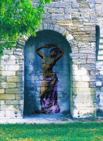 Une des vraies Demoiselles d'Avignon