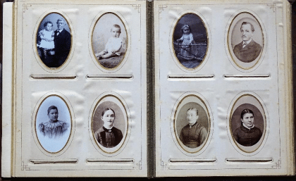 Vieil album de famille