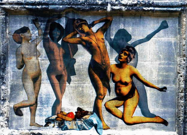 Les Demoiselles d'Avignon - les vraies